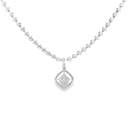 Enchanted Grace Diamond Necklace