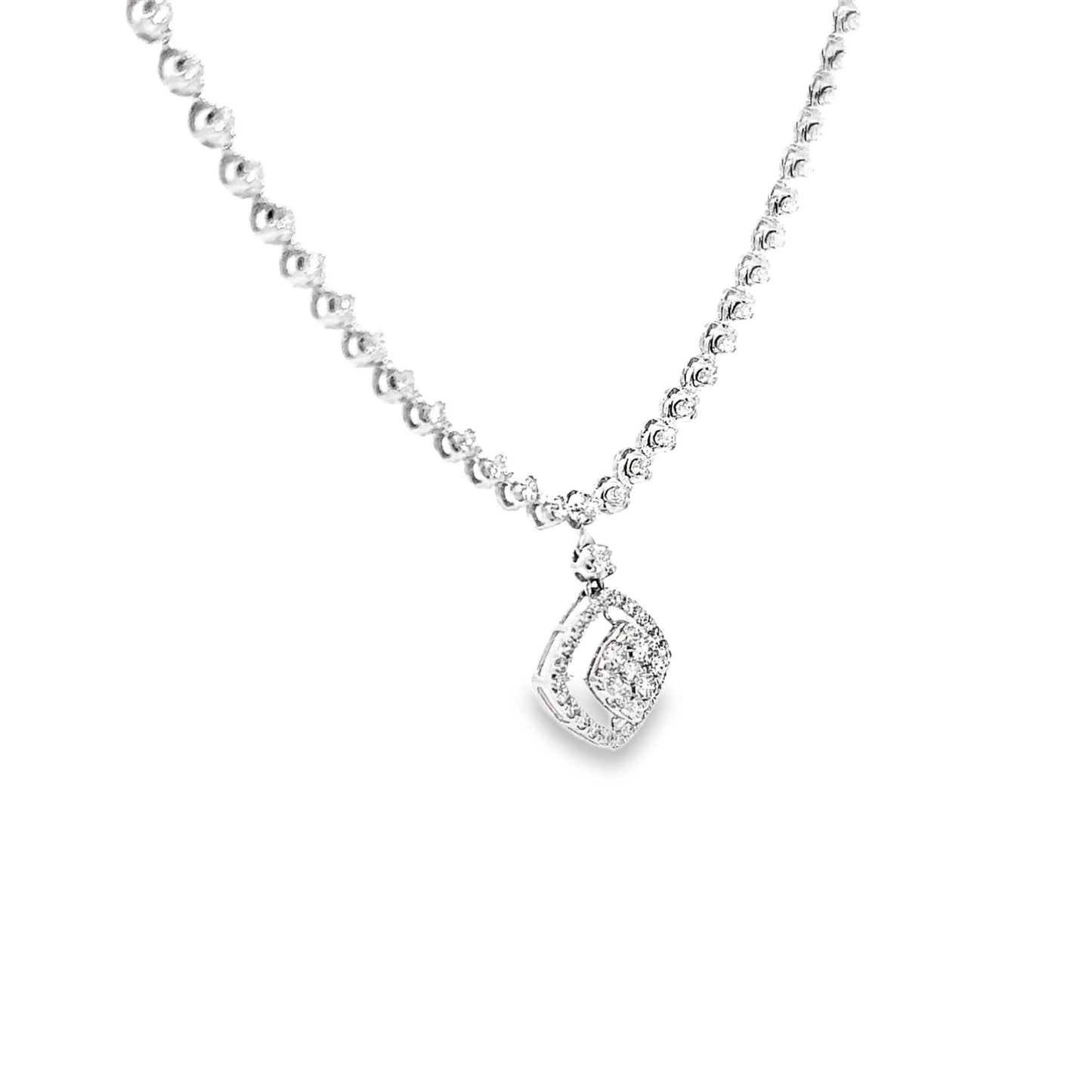 Enchanted Grace Diamond Necklace