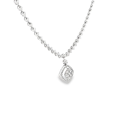 Enchanted Grace Diamond Necklace