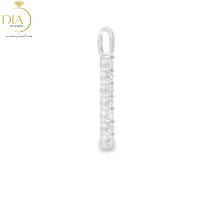 Truly Sleek Diamond Pendant (without chain)