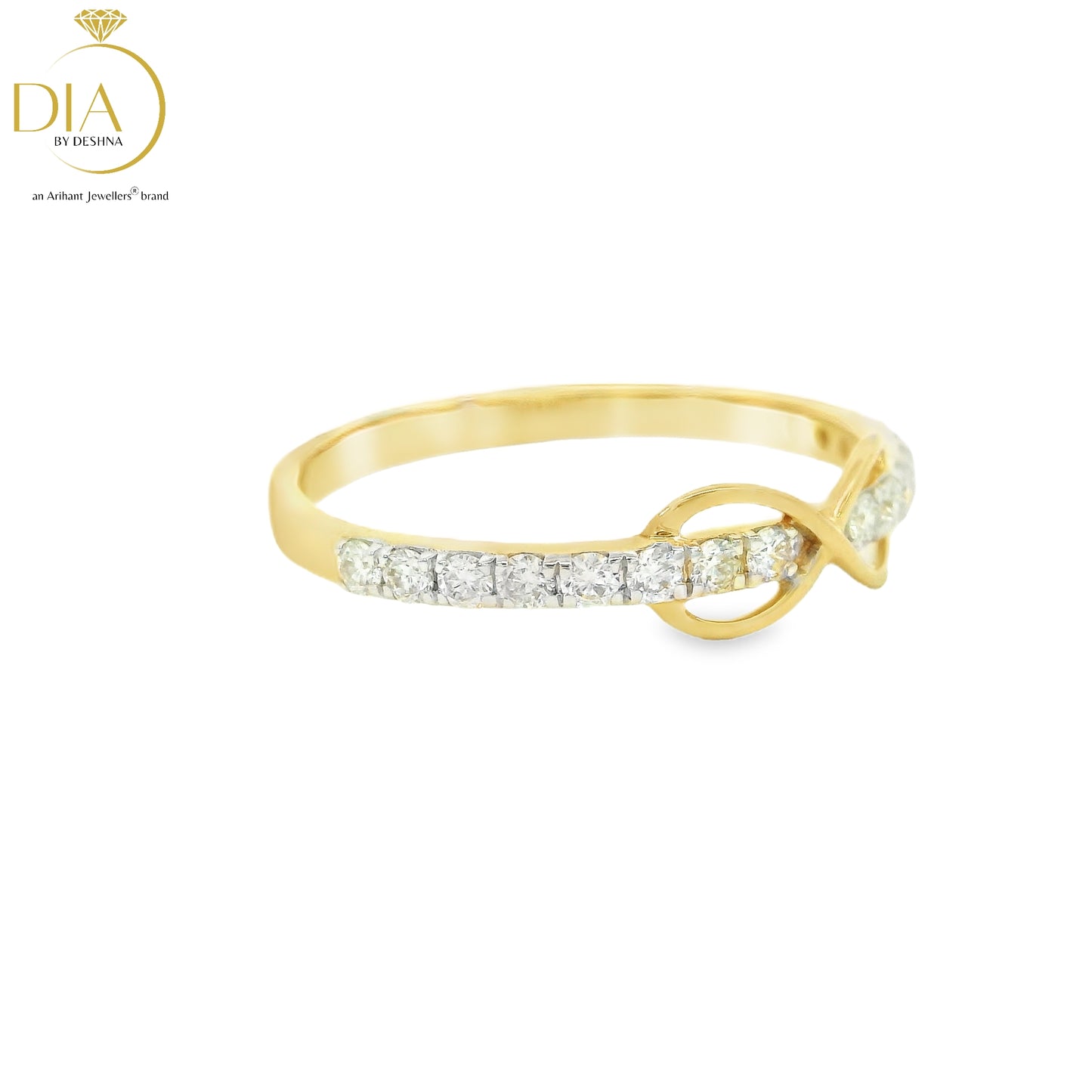 Infinity Diamond Ring
