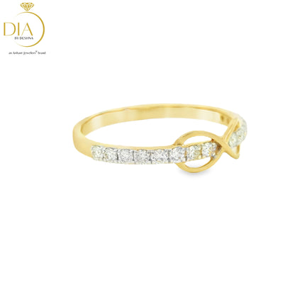 Infinity Diamond Ring