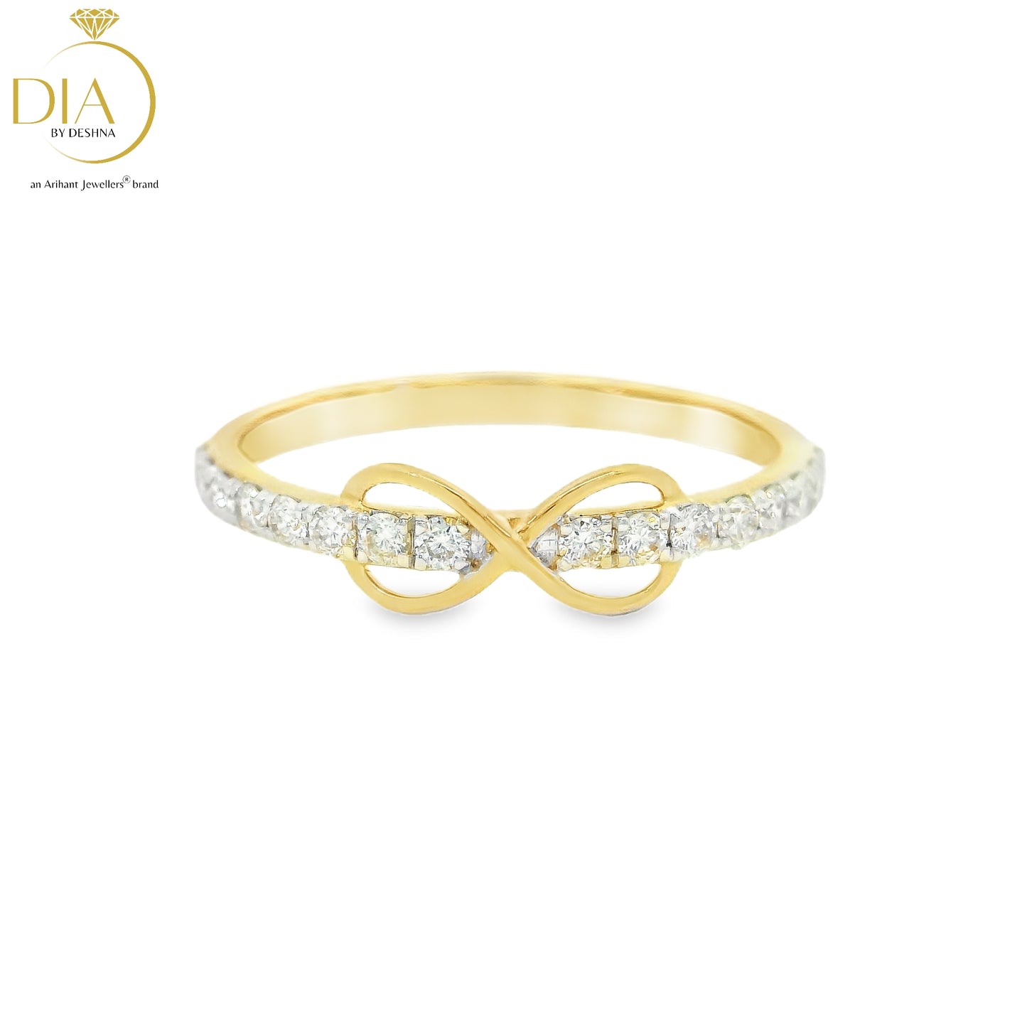 Infinity Diamond Ring