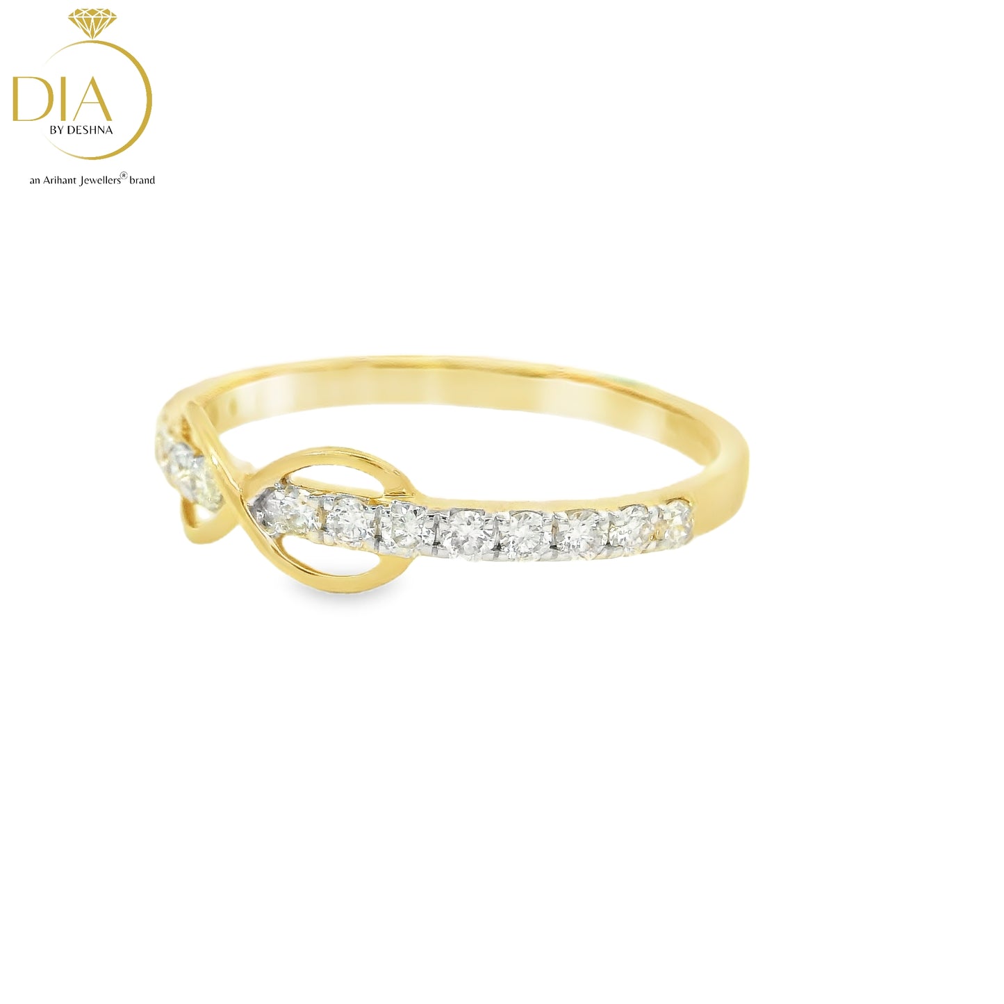 Infinity Diamond Ring