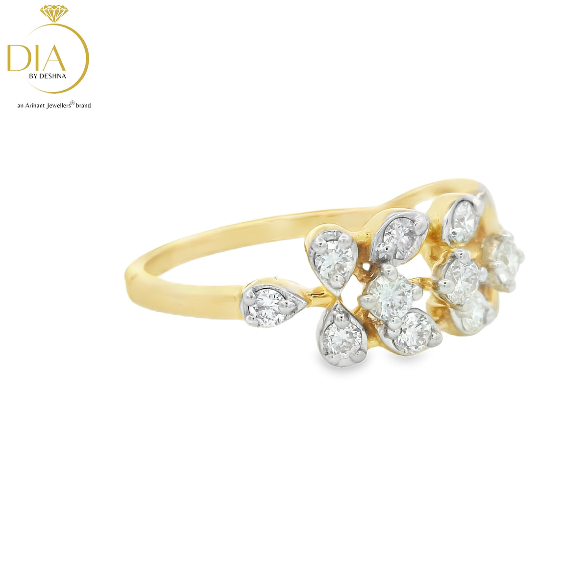 Serene Diamond Ring