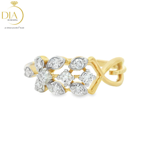 Serene Diamond Ring