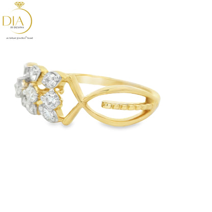 Serene Diamond Ring
