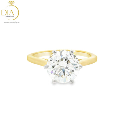 2 Carat Solitaire Ring