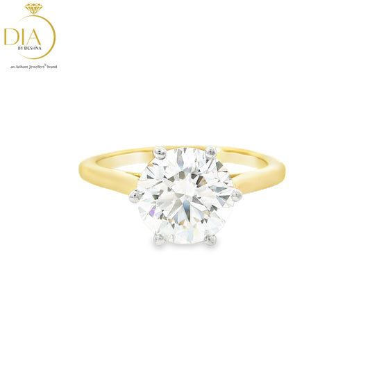 2 Carat Solitaire Ring