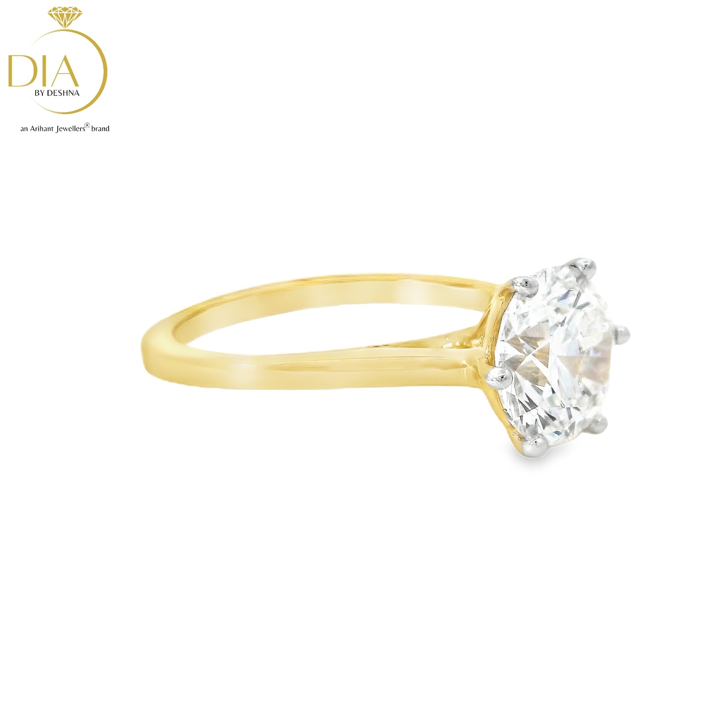 2 Carat Solitaire Ring