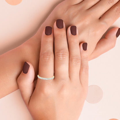 Minimalist Eternity Band